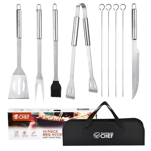 BBQ Tools Set Connoisseur