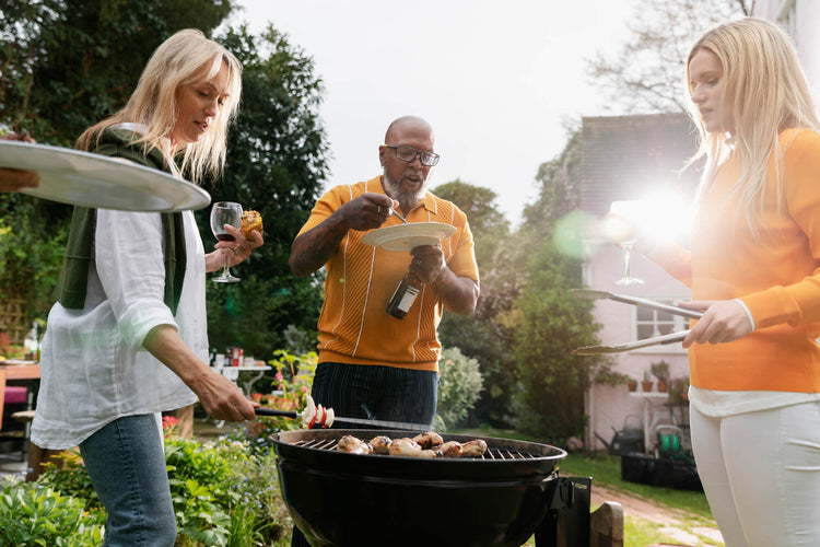 Outdoor Electric Grill